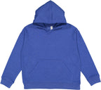 Youth Pullover Fleece Hoodie - BLAcK - XS(D0102HI3F1V)