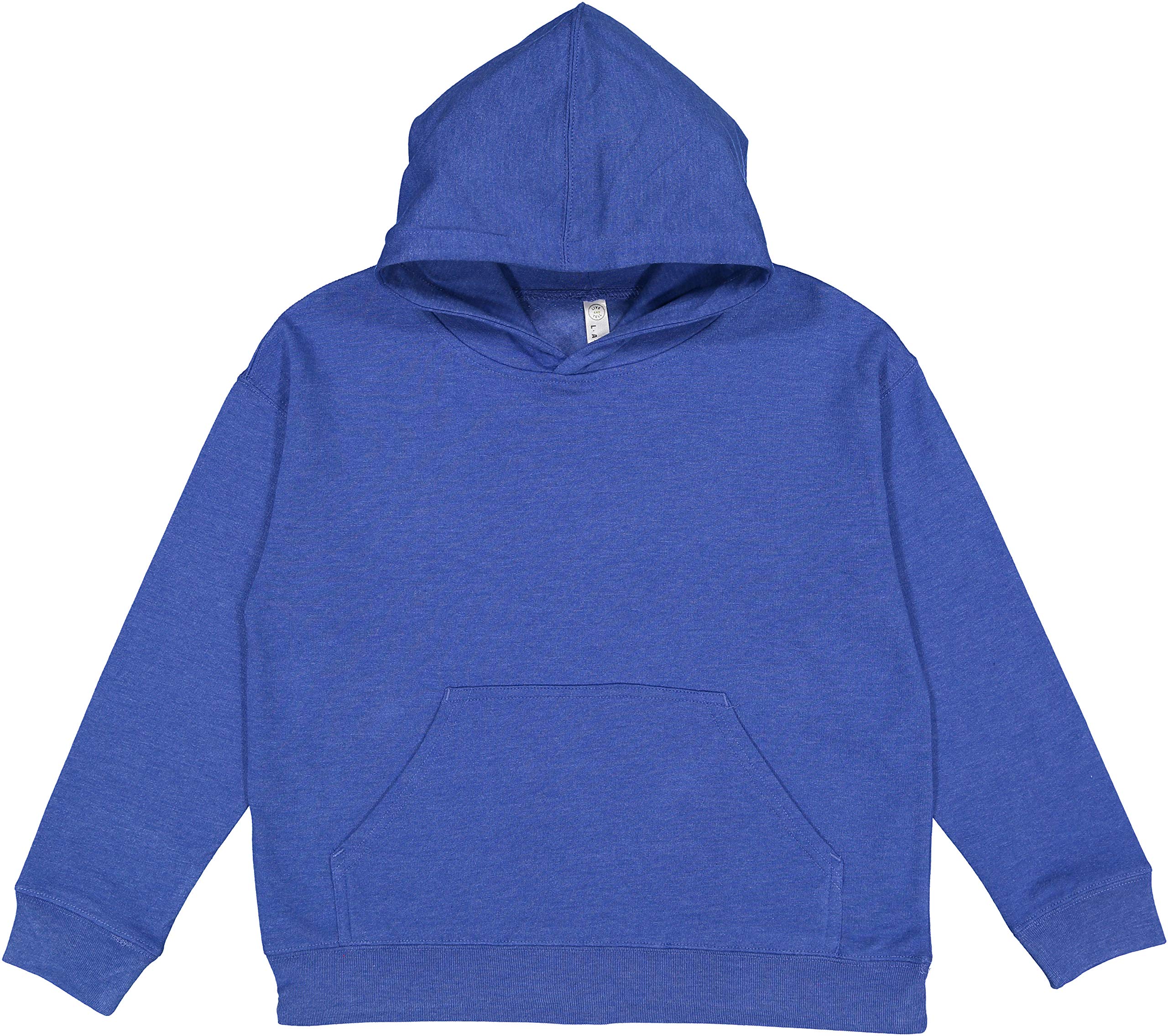 Youth Pullover Fleece Hoodie - BLAcK - XS(D0102HI3F6U)