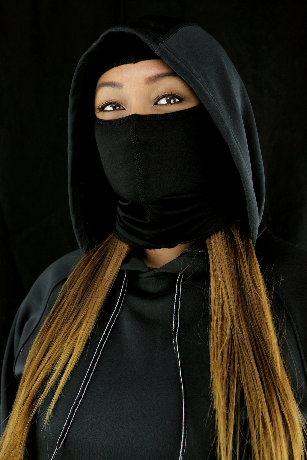 Zanheadgear Nylon Balaclava Black