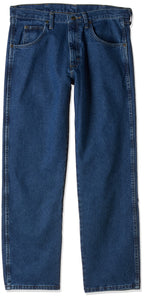 Wrangler mens Relaxed Fit jeans, Antique Indigo, 48W x 32L US