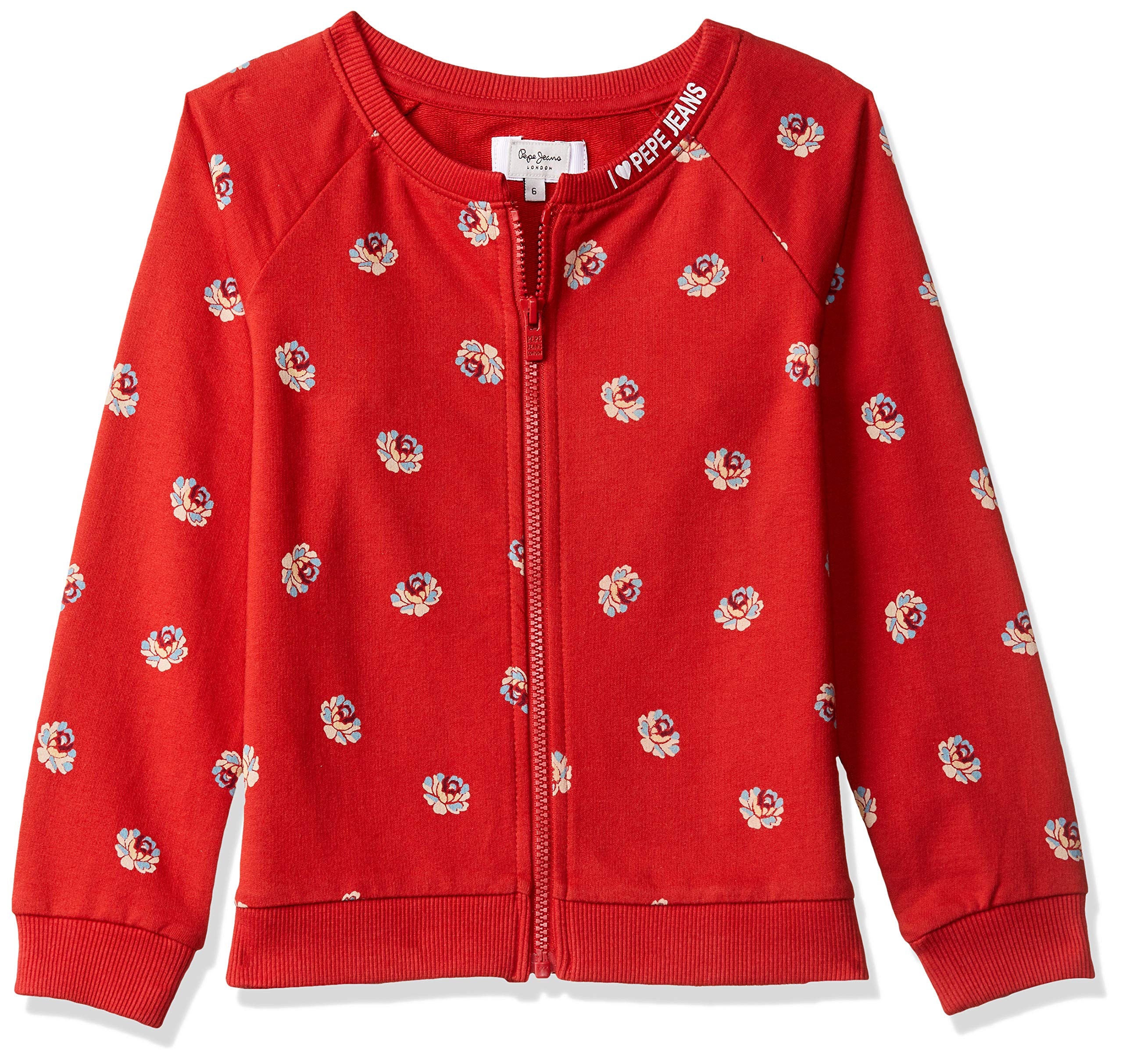Pepe Jeans Girls Sweatshirt (Pg580869_Red_4)