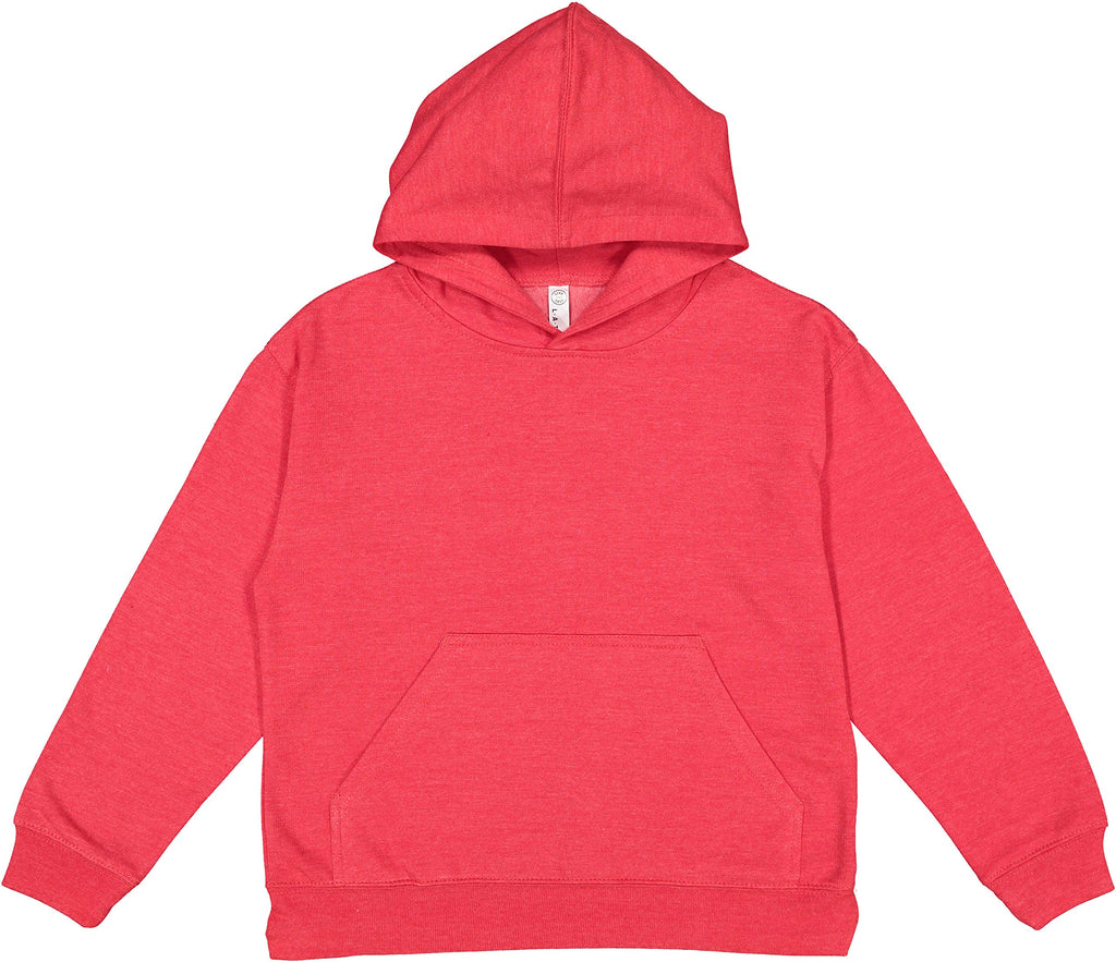 Youth Pullover Fleece Hoodie - BLAcK - XS(D0102HI3FD7)