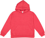 Youth Pullover Fleece Hoodie - BLAcK - XS(D0102HI3F1W)