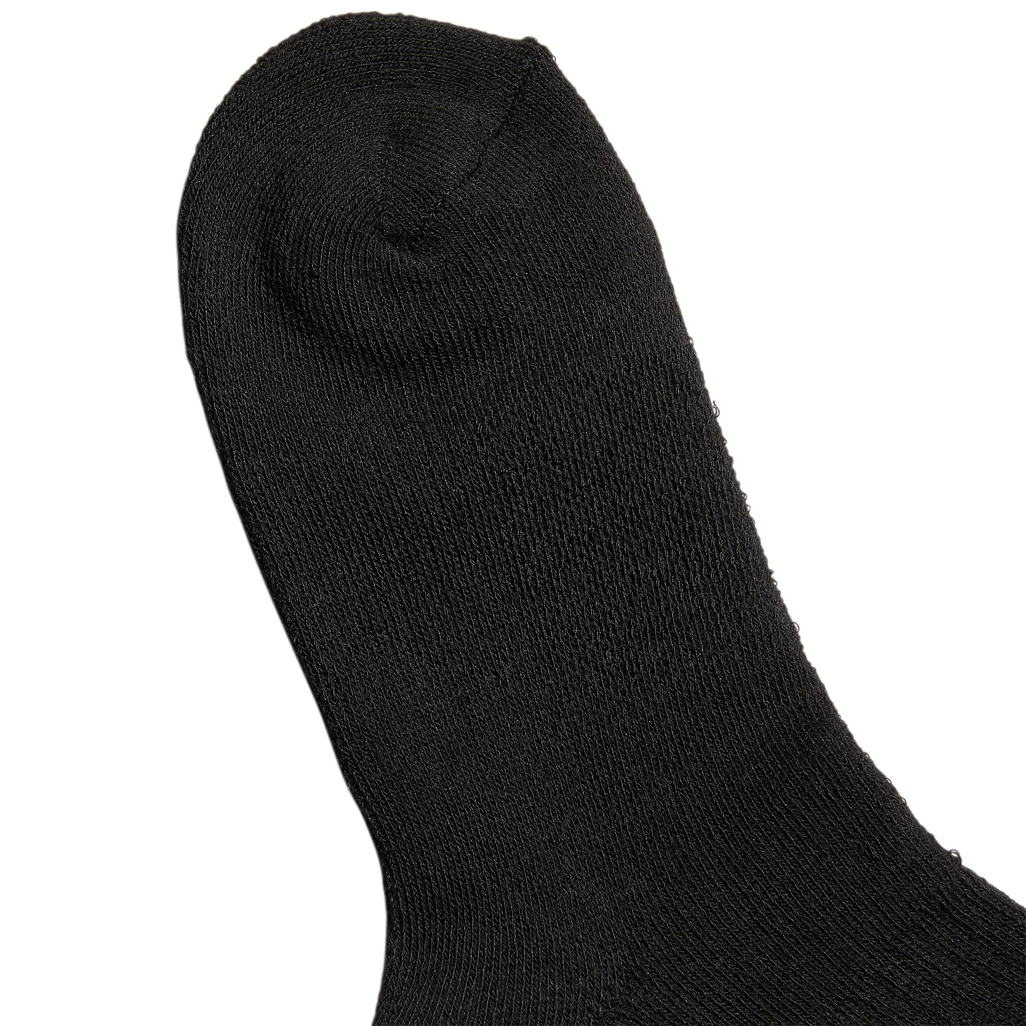 adidas Originals Kids-Boy's/Girl's Trefoil Cushioned Crew Socks (6-Pair), White/Black, Large