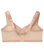 Full Figure Plus Size MagicLift Original Support Bra Wirefree #1000 Blush