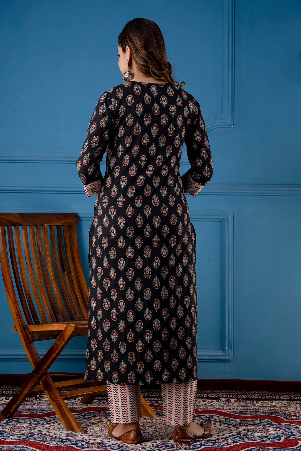 Gosriki Womens Kurta And Pant