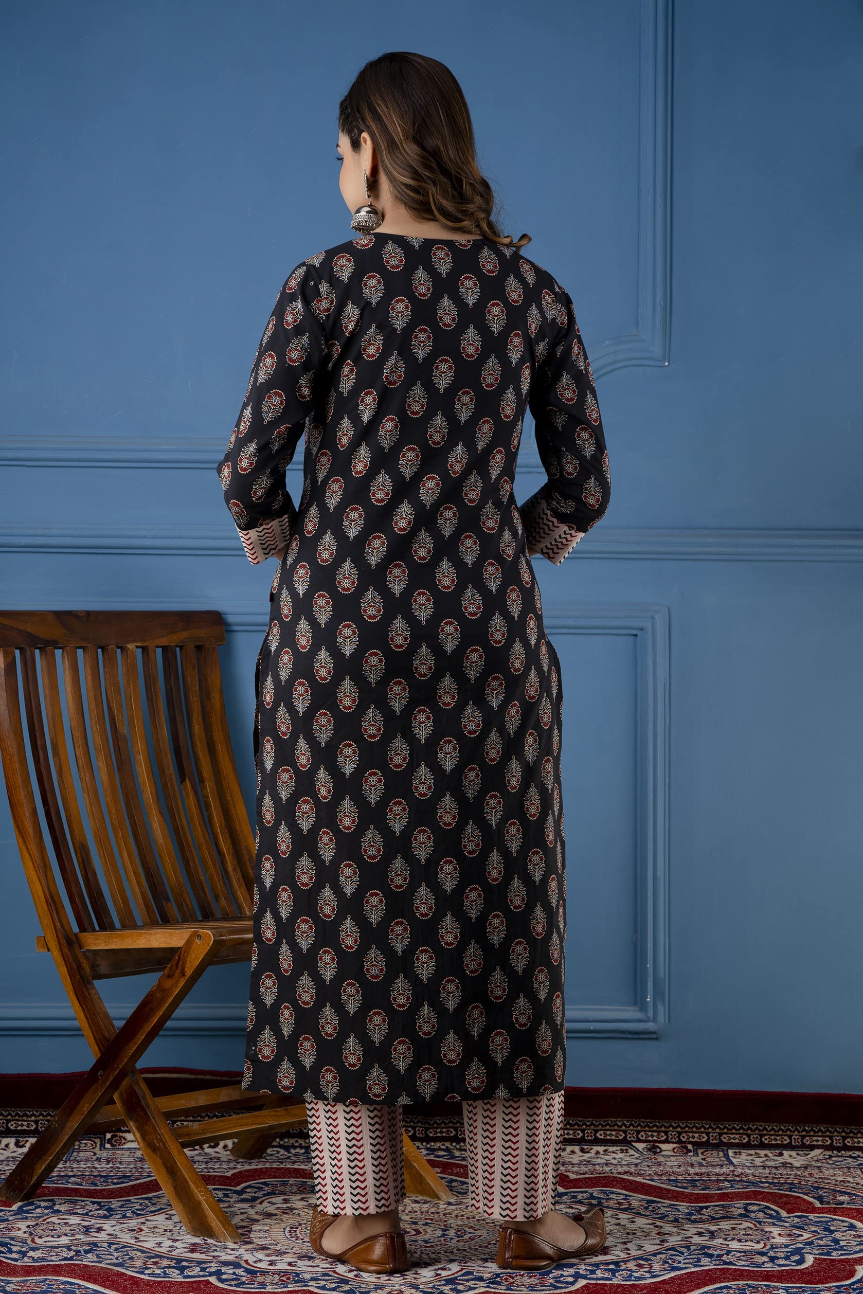 Gosriki Womens Kurta And Pant