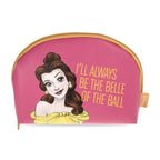 Mad Beauty Disney Princess Beauty & The Beast Belle Cosmetic Makeup Bag | Official Disney Licensed Product | Novelty Beauty, Cos