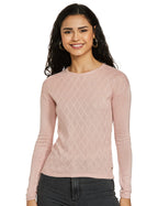 Pepe Jeans WomenS Cotton Pullover (Pl701710- Pink_Xl)