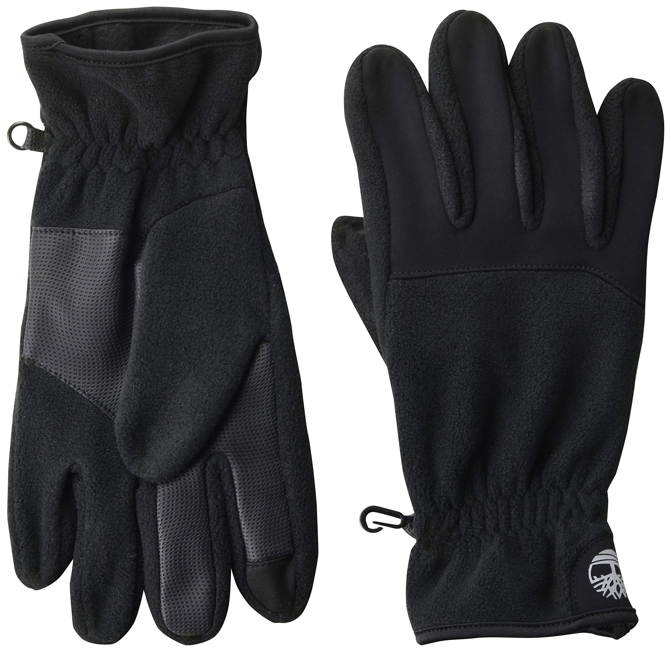 Timberland Men's Performance Fleece Glove with Touchscreen Technology Accessory, black, M