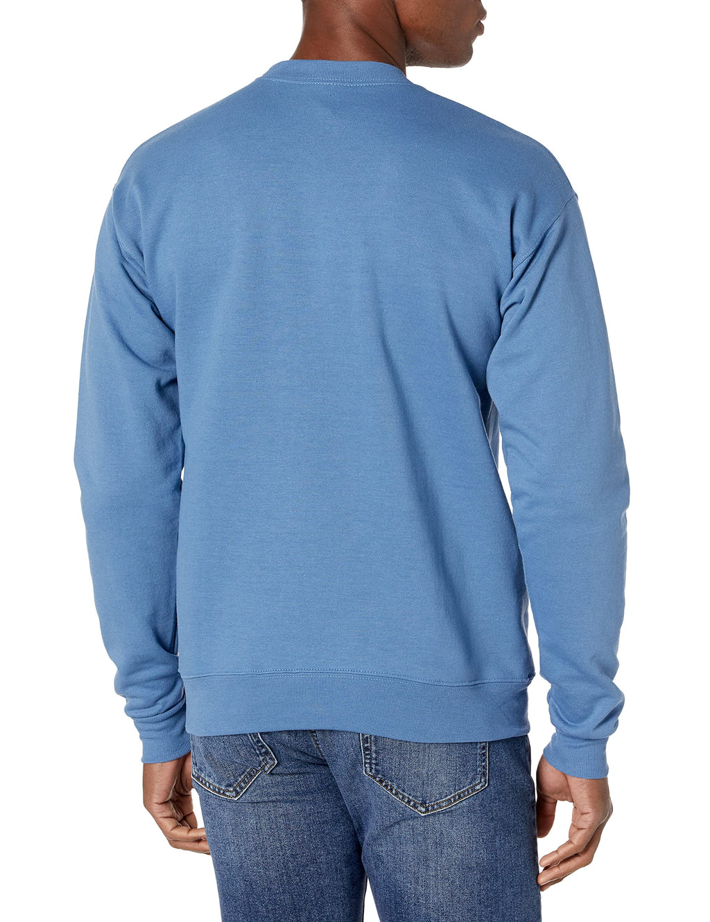 Unisex Ecosmart 5050 crewneck Sweatshirt - cARDINAL - S(D0102H7KF06)