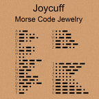 JoycuFF Always by Your Side Morse Code Bracelets for Women Men Daughter Son Sister Friends Classmates Birthday Christmas Graduat