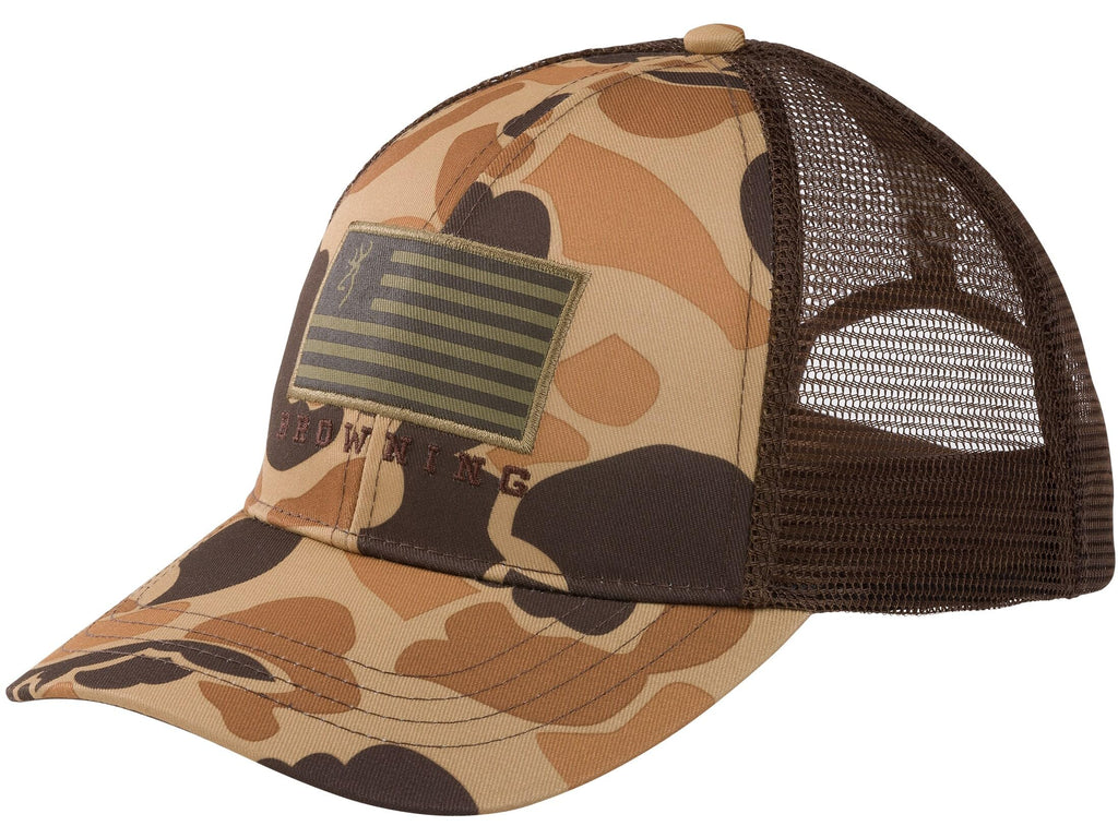 Browning Cap Patriot Vintage Tan OSFA