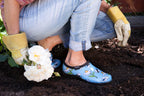 Sloggers Original Waterproof Rain and Garden Shoe for Women- Outdoor Slip-On Garden Clog - Made in The USA with Premium Comfort
