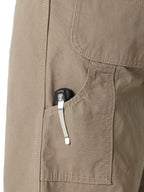 Wrangler Riggs Workwear Men's Carpenter Jean, Dark Khaki, 36W x 30L