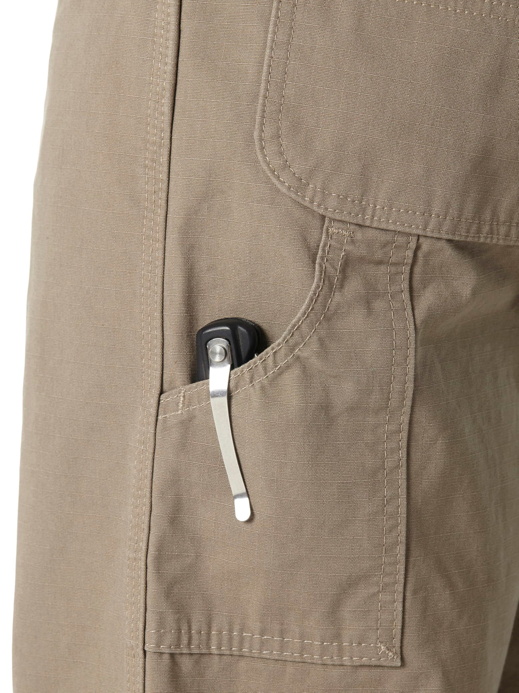 Wrangler Riggs Workwear mens Ripstop Carpenter jeans, Dark Khaki, 40W x 34L US