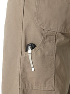 Wrangler Riggs Workwear Men's Carpenter Jean, Dark Khaki, 33W x 30L