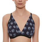 Clovia Womens Cotton Half Cup Bra (BR1595Y0836C_Blue_36C)