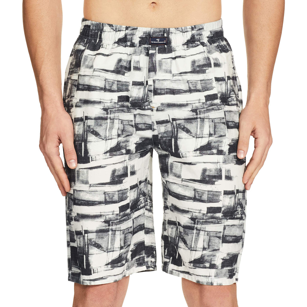 The Indian Garage Co Mens Cotton Classic Boxy Fit Boxers