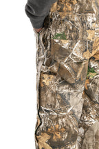 Berne Men's Heritage Insulated Duck Bib Overall, Medium Tall, Realtree Edge