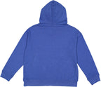 Youth Pullover Fleece Hoodie - BLAcK - XS(D0102HI3FBU)
