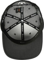 Ariat Men's Aztec Black Flat Bill Cap, One Size