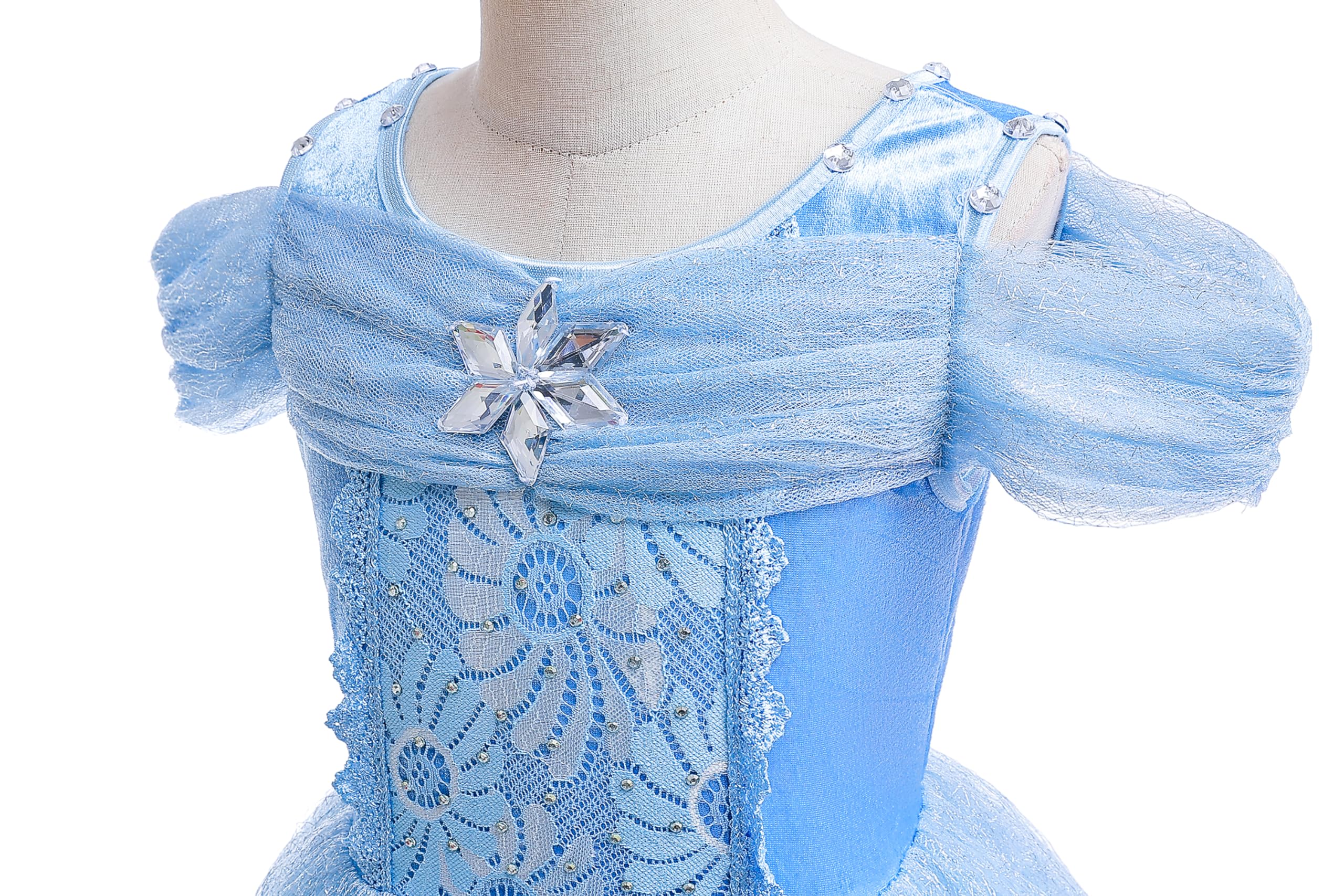 Dressy Daisy Baby-girls Princess Dress costume with Accessories christmas Halloween Fancy Dresses Up Butterfly Size 24 Months Bl