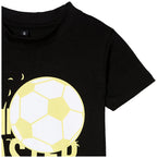 T2F Boys Cotton Regular Fit T-Shirt(Pack of 5)