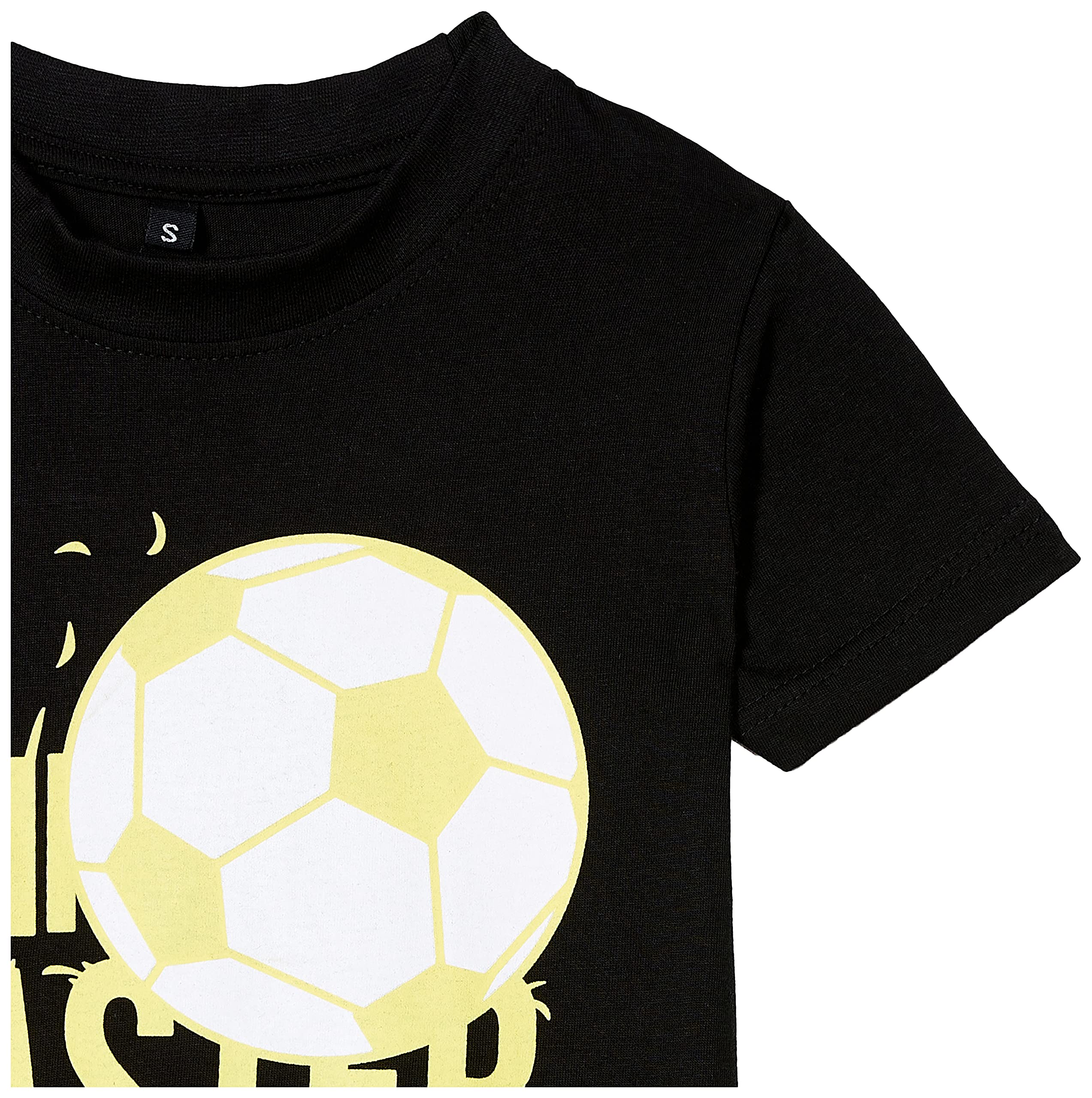 T2F Boys Cotton Regular Fit T-Shirt(Pack of 5)
