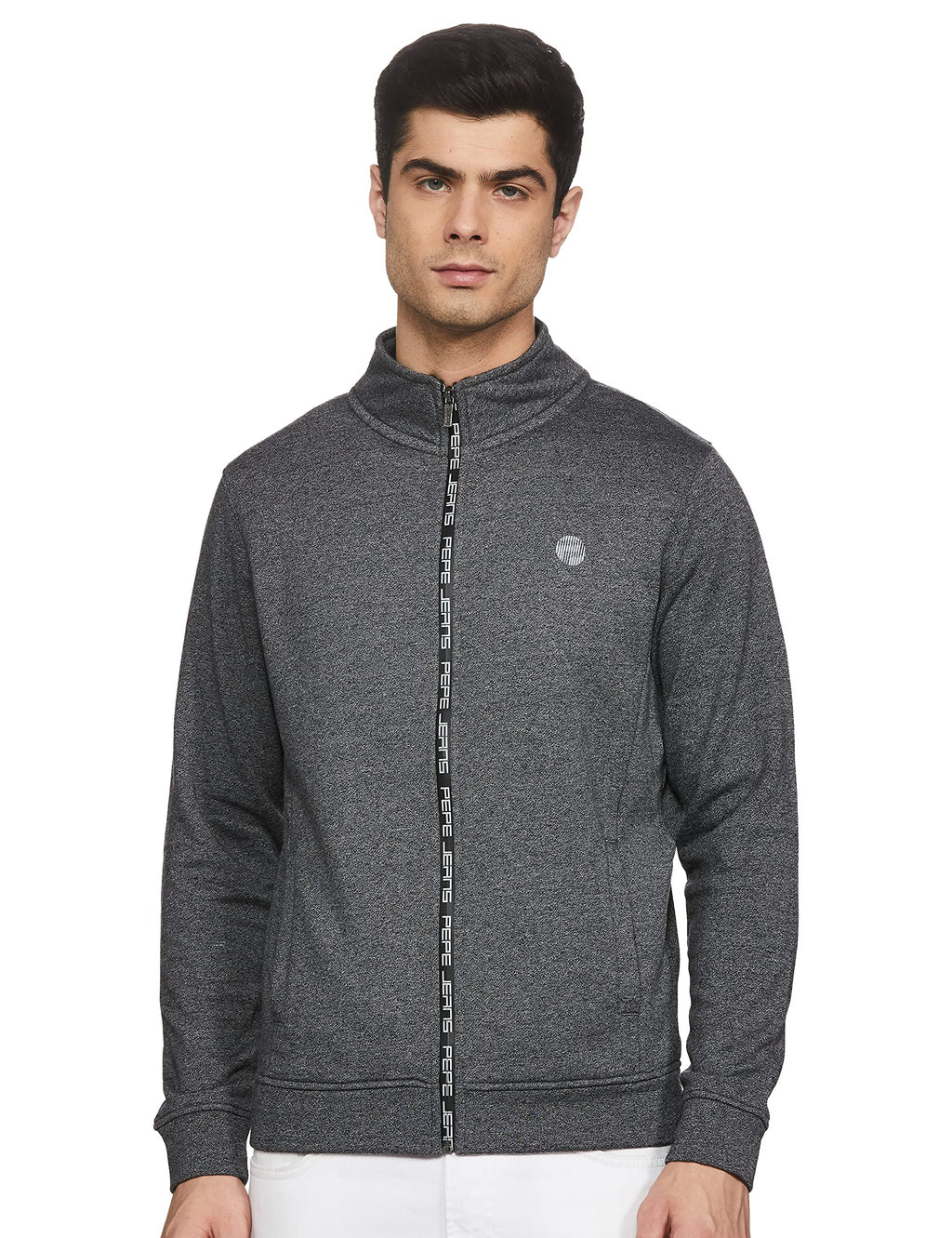 Pepe Jeans MenS Cotton Sweatshirt (Pm581775_S_Grey)