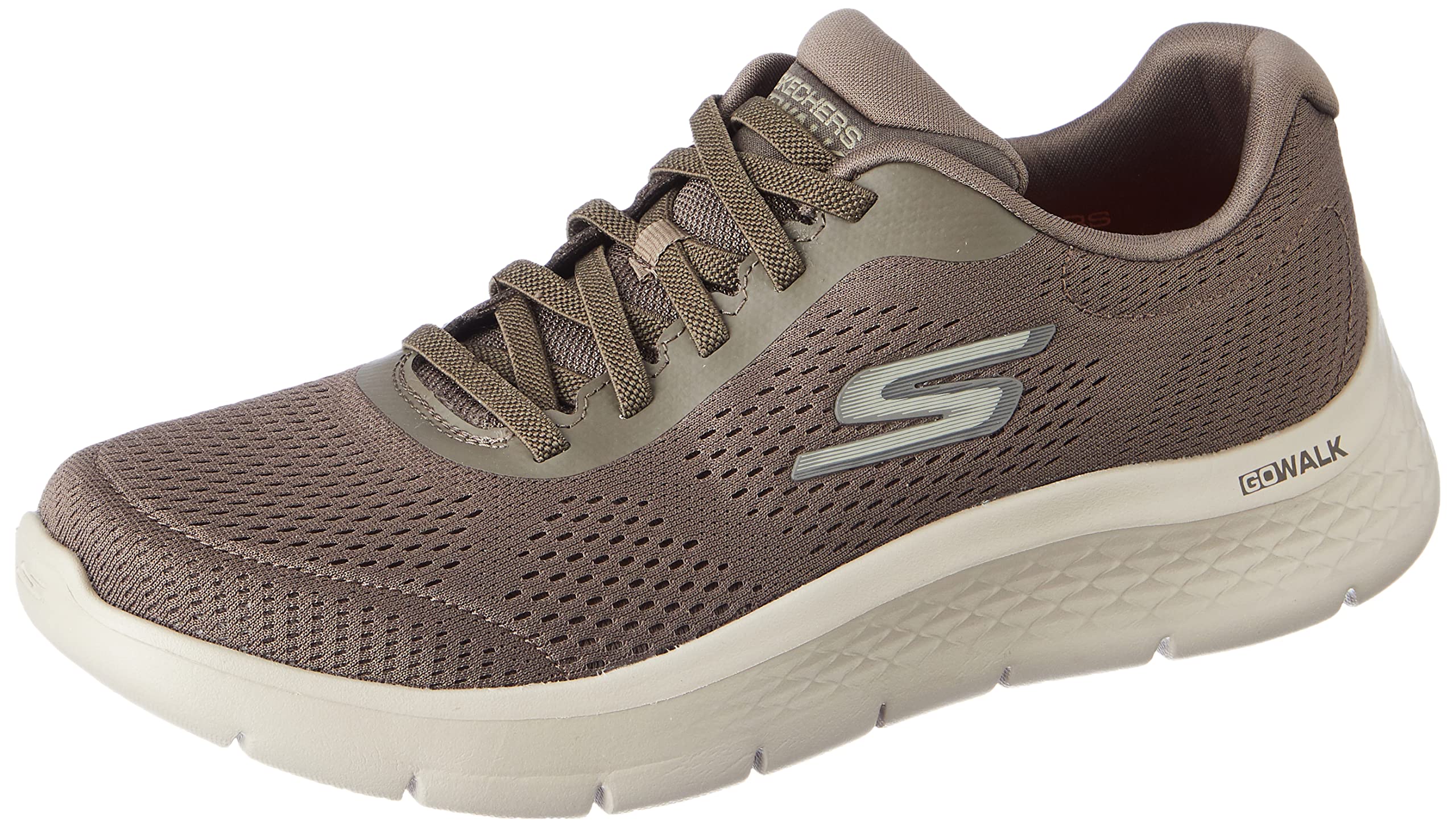 Skechers Men Go Walk Flex Remark Khk Sports Shoes