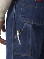 Wrangler Riggs Workwear mens Ripstop Carpenter jeans, Antique Indigo, 35W x 34L US
