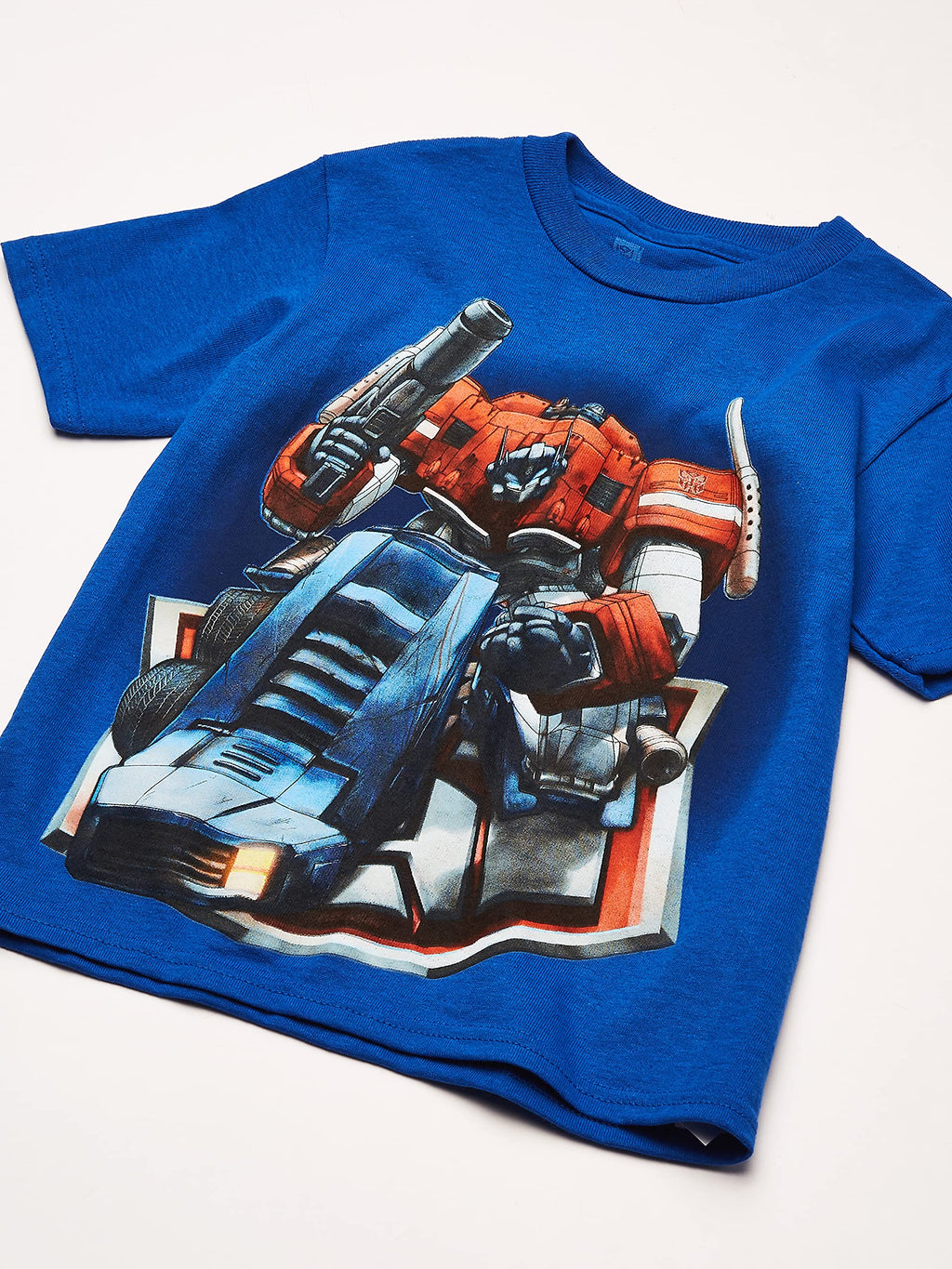 Transformers Little Boys' Boys Tee 3-Pack, Assorted, 7