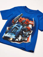 Transformers Little Boys' Boys Tee 3-Pack, Assorted, 7