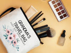 SEAMOON Grandma Gift Ideas,New Grandma Gifts First Time,Gigi Gifts for Grandma,Small Cosmetic Bag,Birthday Gifts for Grandmom,Gr
