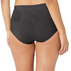 Bali Women's Seamless Panties, Smoothing Brief Underwear for Women, Full-Coverage Stretch Microfiber Briefs (Colors May Vary), B