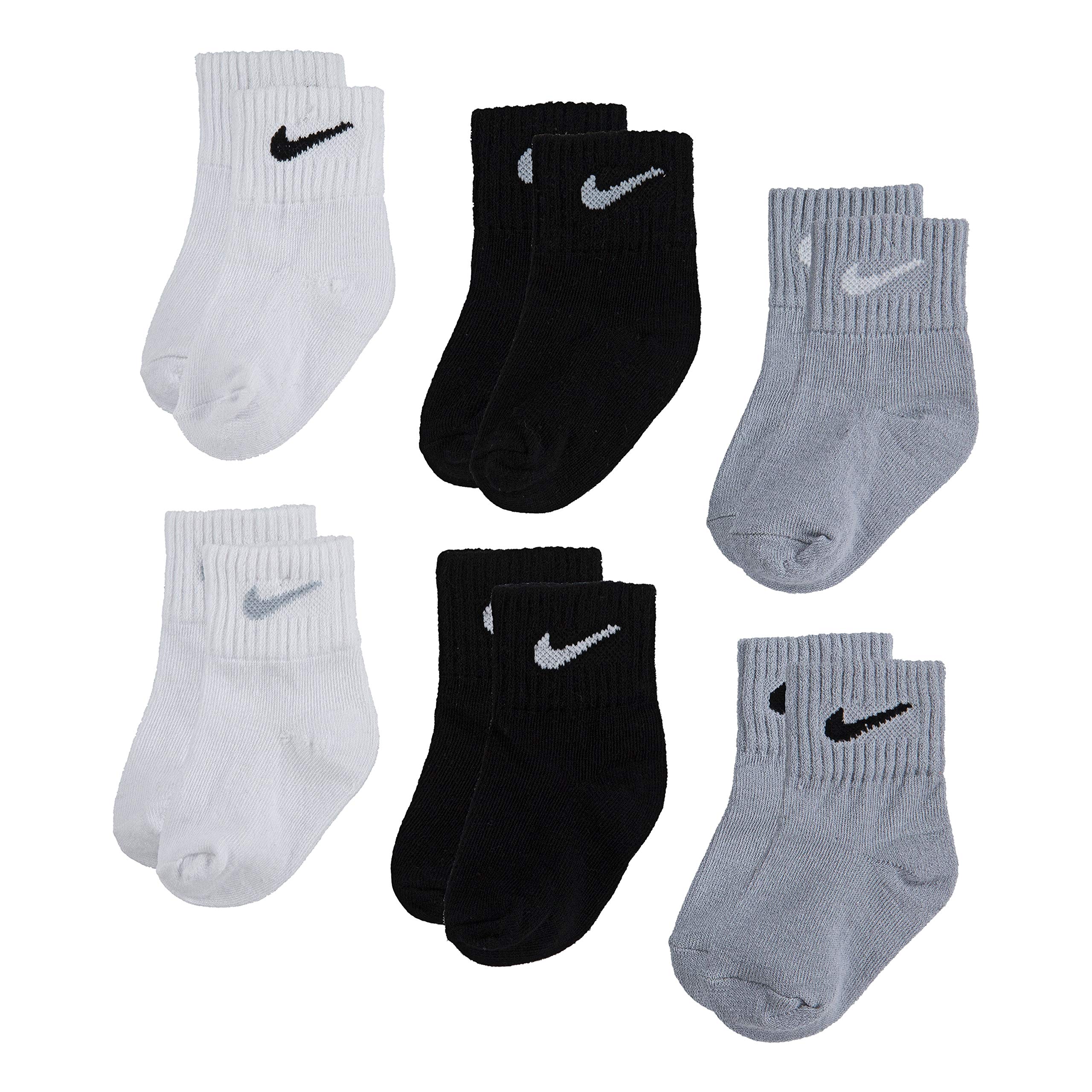 Nike Childrens Apparel Mid Cut Quarter Gripper Socks Sockshosiery Girls Apparel