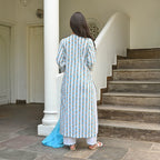 Anni Designer Cotton Blend Women Kurta Pant With Dupatta Pack Of 2