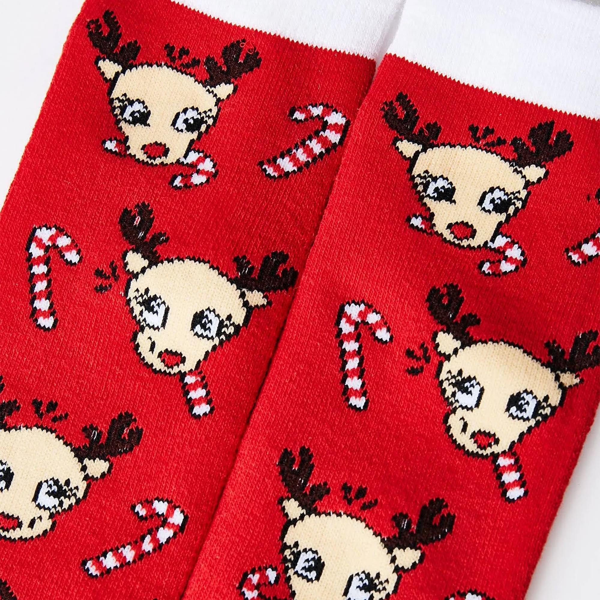 Living Royal Reindeer Peppermint Scented Socks