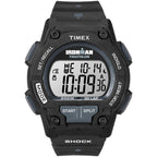 Timex Men's T5K196 Ironman Endure 30 Shock Full-Size Black Resin Strap Watch