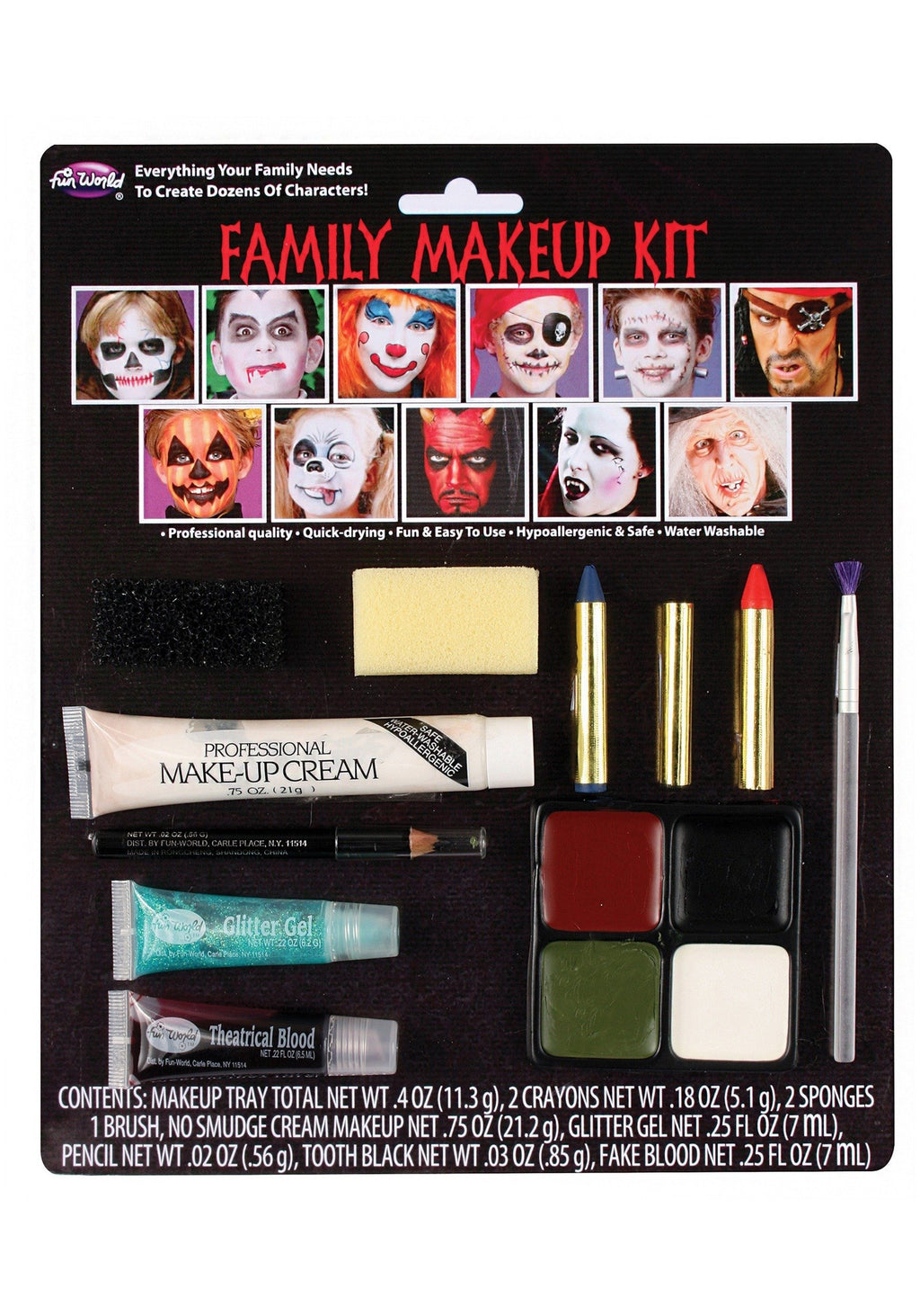 FAMILY MAKEUP KIT (Pack of 1)