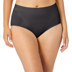 Bali Women's Seamless Panties, Smoothing Brief Underwear for Women, Full-Coverage Stretch Microfiber Briefs (Colors May Vary), B