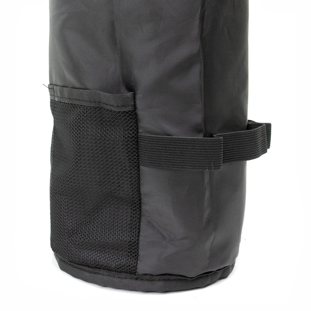 Jadyn Cinch Top Compact Travel Makeup Bag and Cosmetic Organizer for Women (Sage Green)