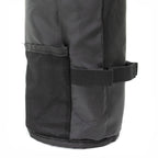 Jadyn Cinch Top Compact Travel Makeup Bag and Cosmetic Organizer for Women (Sage Green)