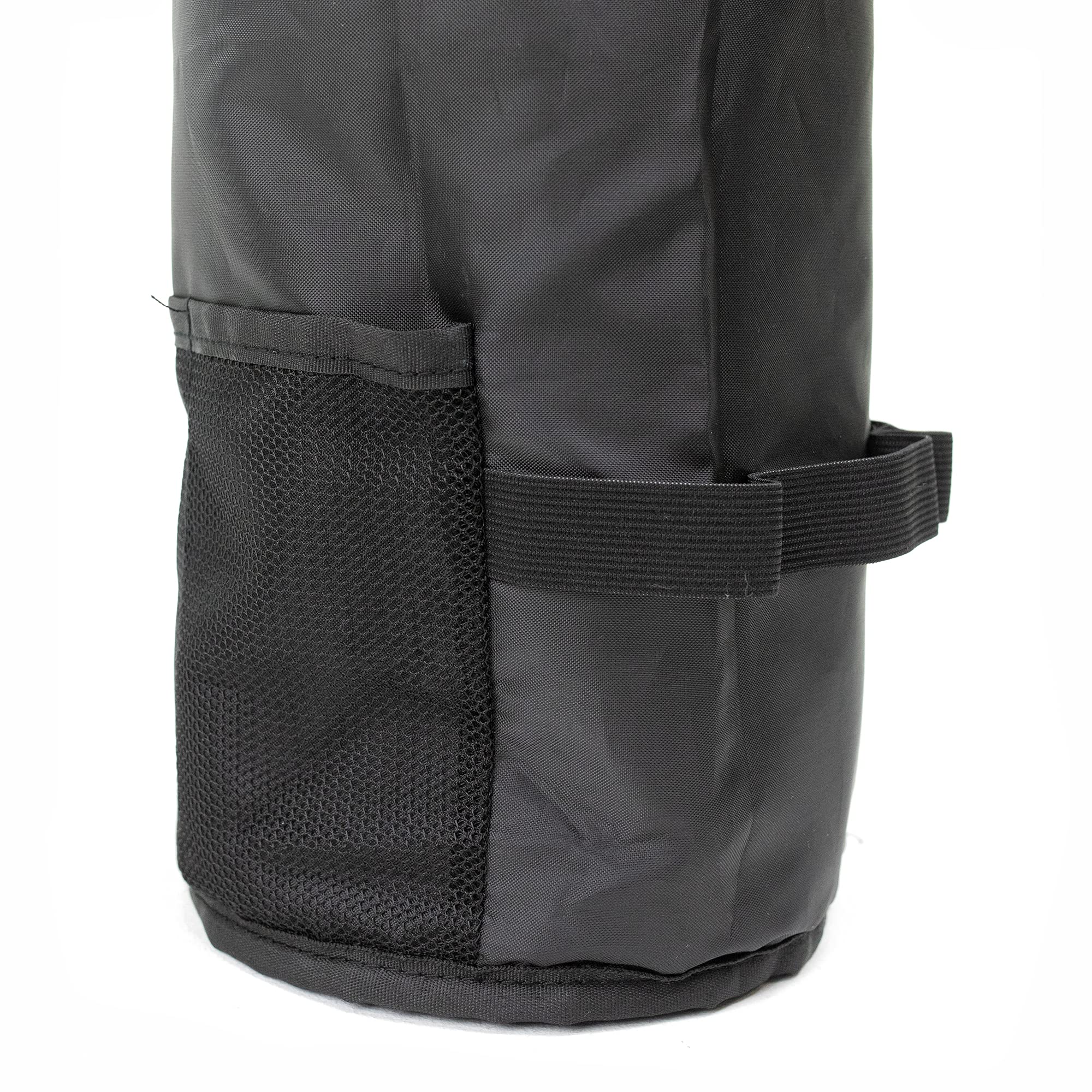 Jadyn Cinch Top Compact Travel Makeup Bag and Cosmetic Organizer for Women (Sage Green)