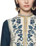 W For Woman Straight Kurta (18Auw11416-110642_White_10)