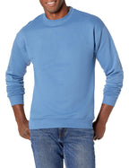 Unisex Ecosmart 5050 crewneck Sweatshirt - cARDINAL - S(D0102H7KF0T)