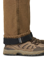 Wrangler Men's Rugged Wear Woodland Thermal Jean ,Night Brown,38x30