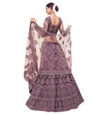 PATLANI Womens Net Readymade Lehenga Choli