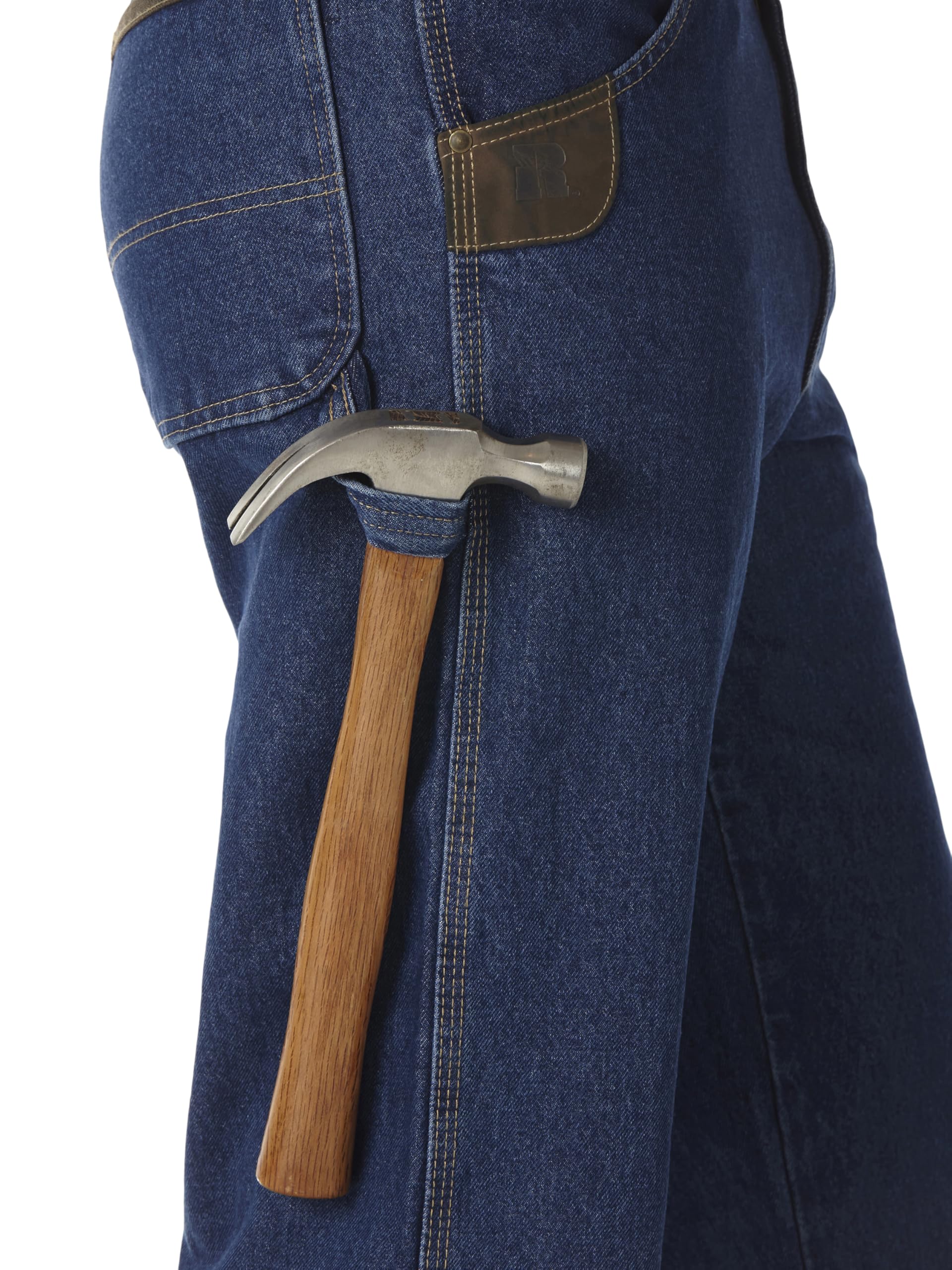 Wrangler Riggs Workwear Men's Big & Tall Work Horse Jean,Antique Indigo,56x32